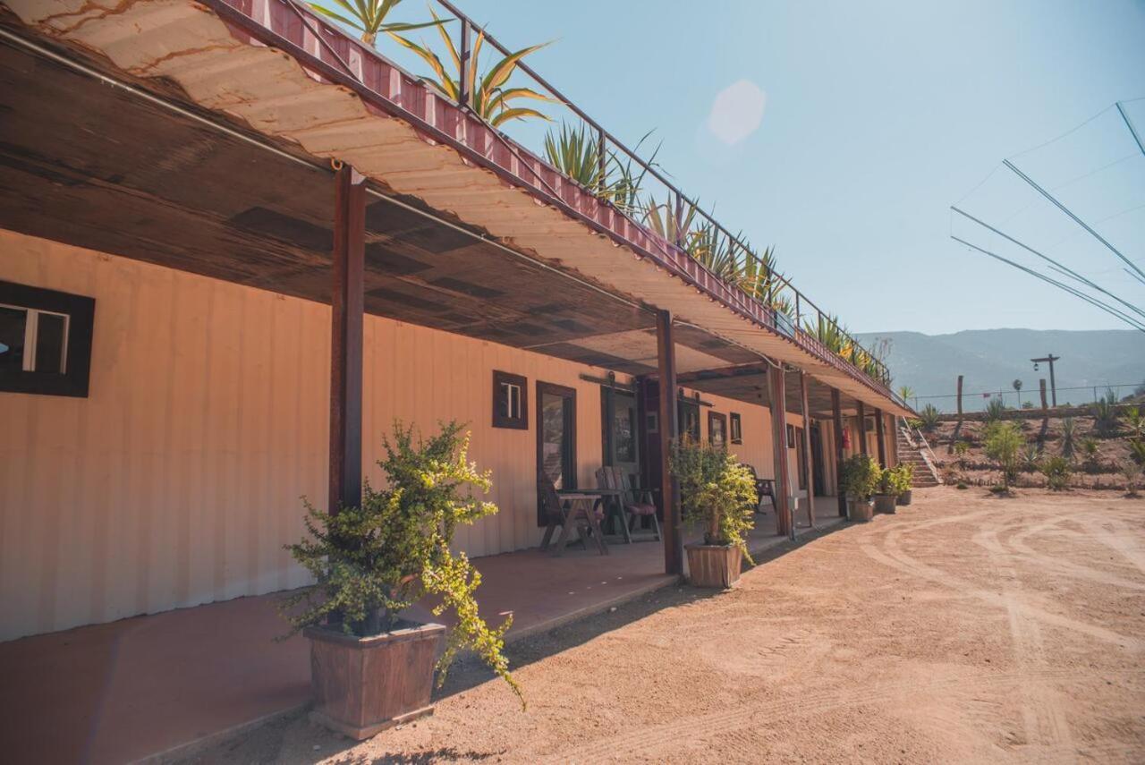 Hotel Castillo Ferrer Valle de Guadalupe Exteriör bild